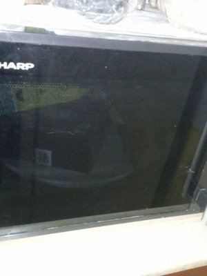 Sharp microwave oven used, small size