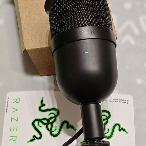 Gaming Microphone Razer Seiren Mini new, black