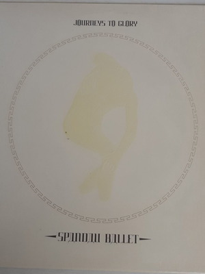 Spandau Ballet Journeys to Glory LP употребяван, рок