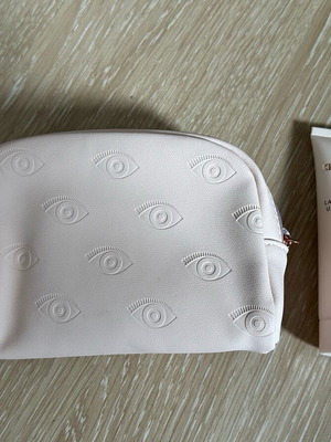 Kenzo World perfumed body lotion 75ml with pink pouch new