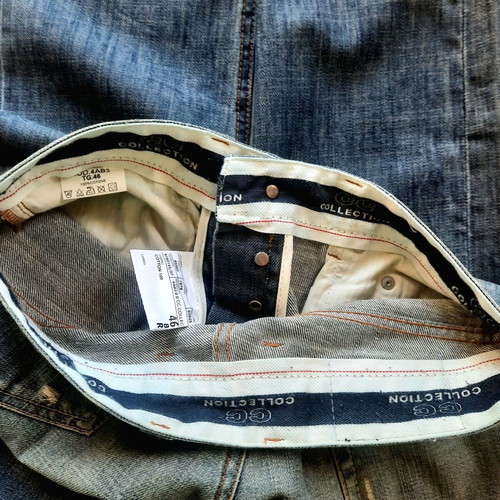 Men's pants CC Collection Corneliani new, size 46R, blue