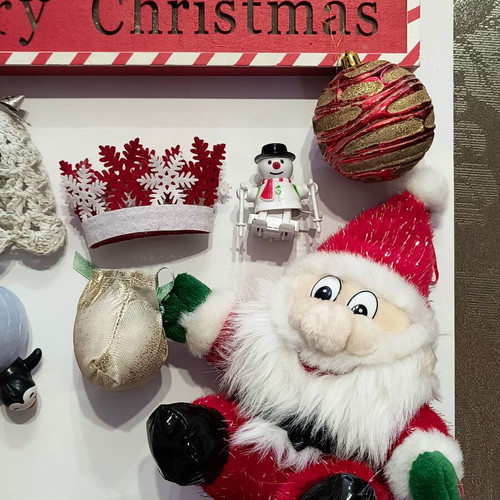Christmas decorations set like new