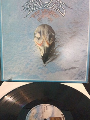 Eagles Their Greatest Hits 1971 - 1975 βινύλιο σαν καινούργιο