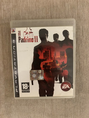 The Godfather II παιχνίδι PlayStation 3, πλήρες
