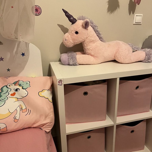 Unicorn plush large 70x40cm by Keel Toys used, excellent condition