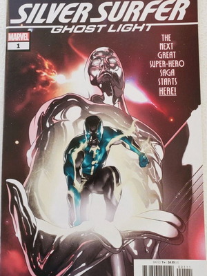 Silver Surfer Ghost Light #1 Marvel Comics 2023 new