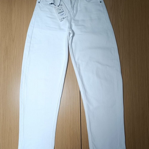 Zara Kids White Denim Pants new with tags, size 152 cm