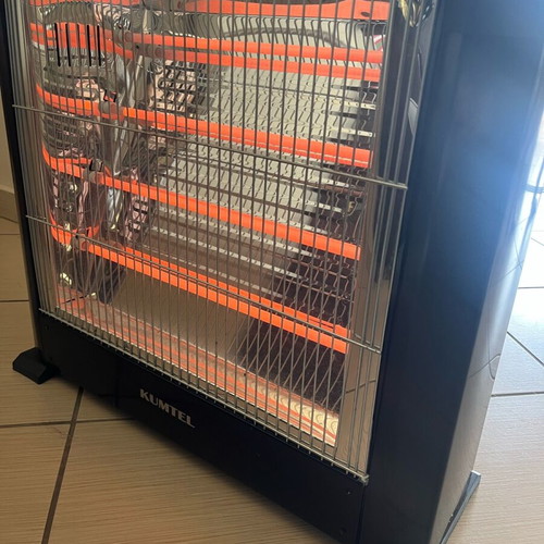 Kumtel electric heater new in excellent condition