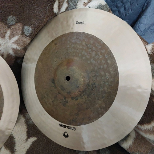 PLATES: SPLASH 10", CRASH 15", FORGED, HANDMADE, MADE IN TURKEY + gifts!!