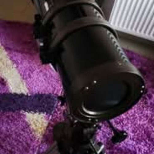 Newtonian Reflector Telescope 6-Inch Equatorial Mount like new