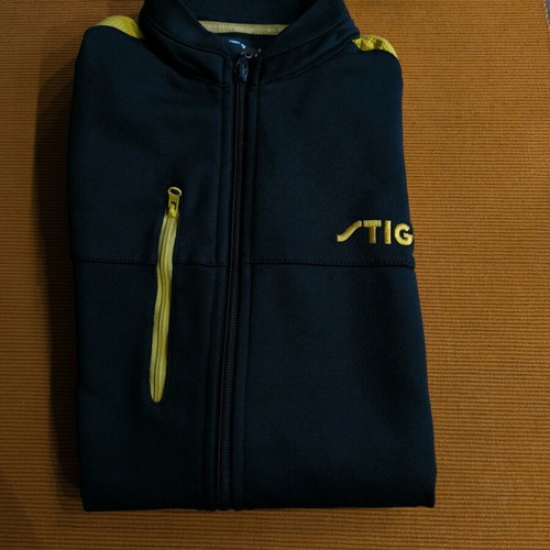 Stiga sports jacket tracksuit top size M like new
