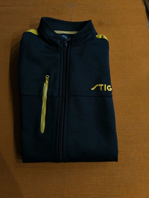 Stiga sports jacket tracksuit top size M like new