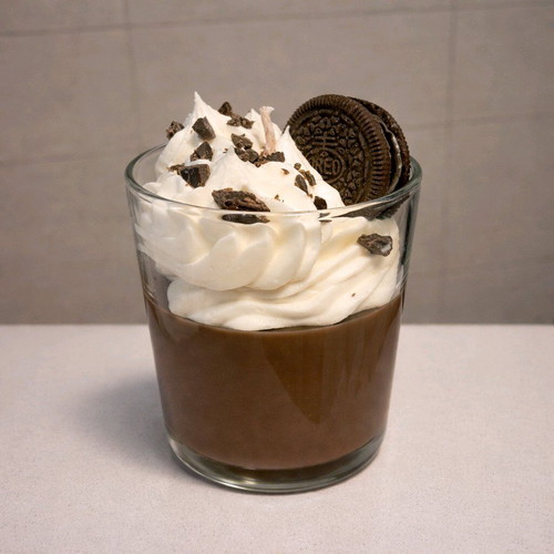 Soy Candle Biscuit Oreo new