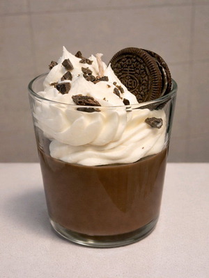 Soy Candle Biscuit Oreo new