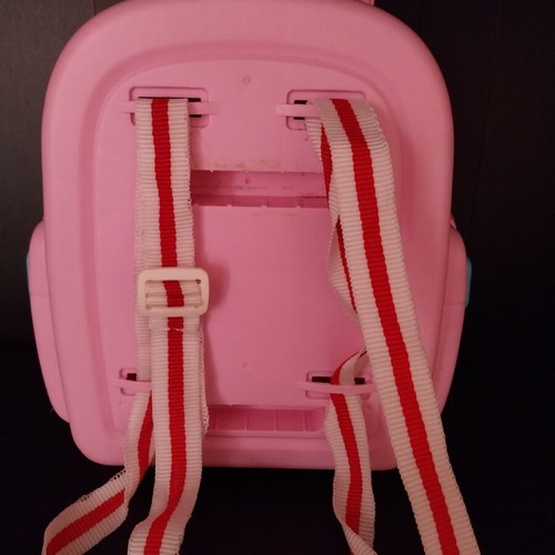 Beauty set 2 in 1 backpack to table, used with accessories