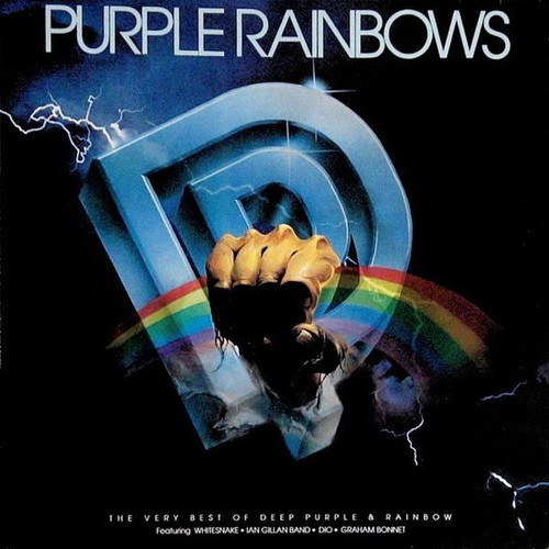 Deep Purple Purple Rainbows 2xLP new rock collection