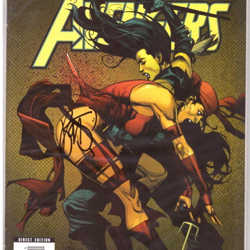 New Avengers vol.1 (2005-2010) #31 signed, like new