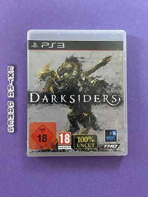 Sony PlayStation 3 Darksiders πλήρης έκδοση σαν καινούριο