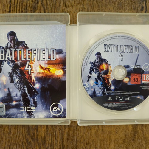 PS3 game bundle with GTA V, Ultimate Action Pack, Battlefield 4
