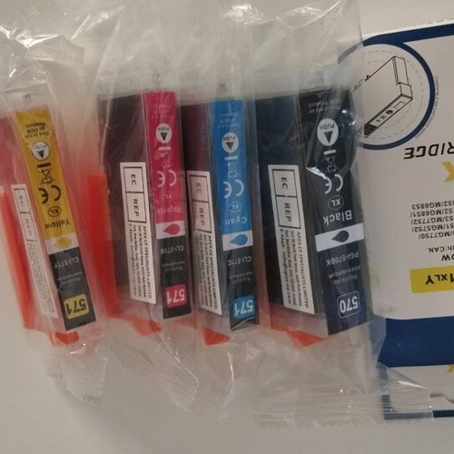 Printing ink pack of 5 new