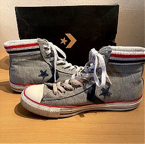 Converse all star sock mid sneakers