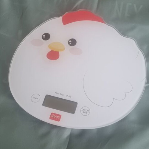 Kitchen scale new, cute design
