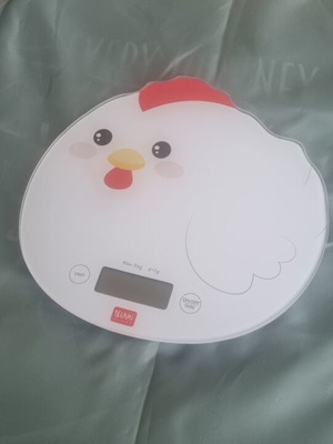 Kitchen scale new, cute design