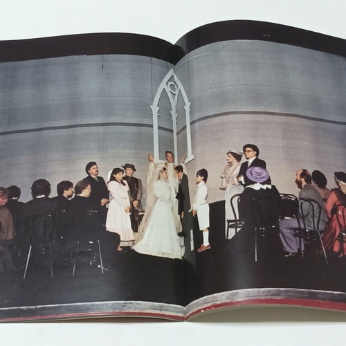 Theater Lampeti 'I Mikri Mas Poli' play program used 1992-1993