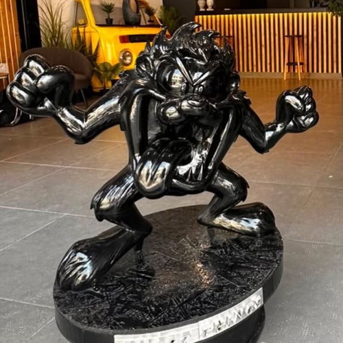 Handmade Taz Decorative Statue 1m