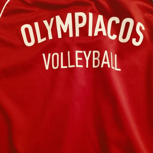 Olympiacos Volleyball Training Jacket Umbro used, authentic