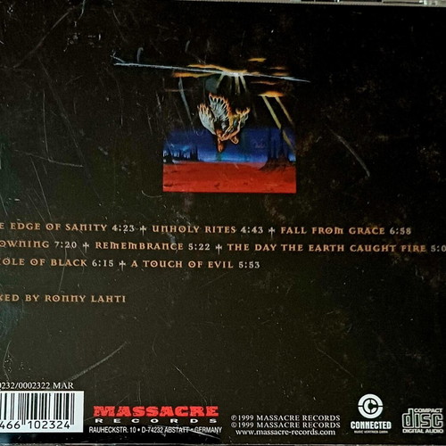 Lions Share Fall from Grace CD, metal