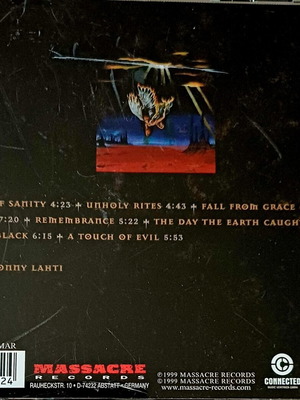 Lions Share Fall from Grace CD, metal