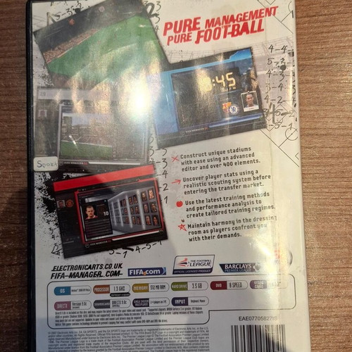 FIFA Manager 08 PC used