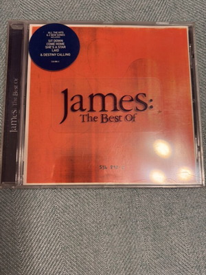 James The Best Of CD like new