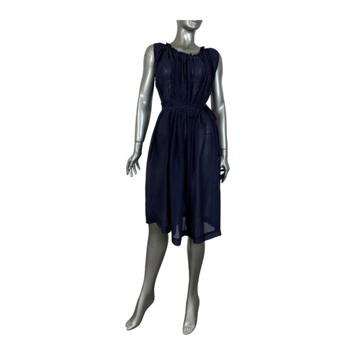 Graumann Silk Striped Dress XS like new, purple