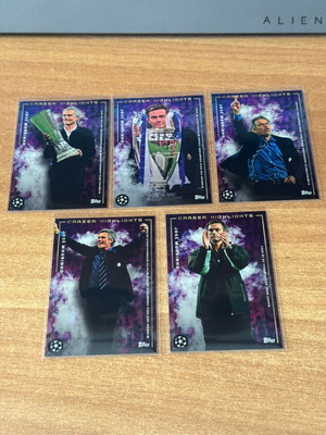 Topps Jose Mourinho πακέτο καινούργιο