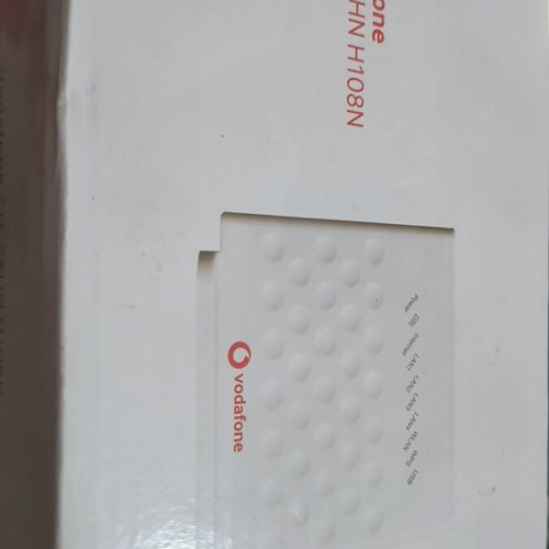 Vodafone ZTE ZXHN H108N modem router with 4 Ethernet ports