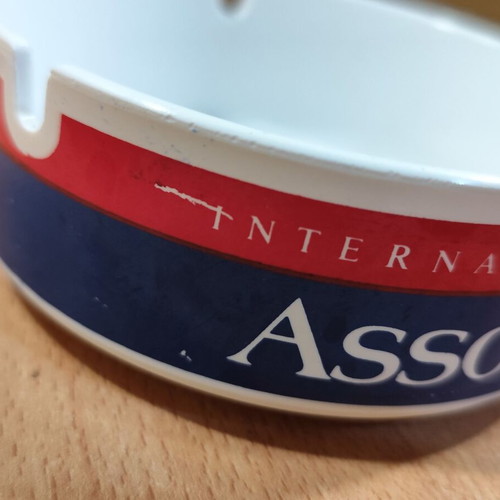 Assos International Cigarettes Plastic Ashtray used