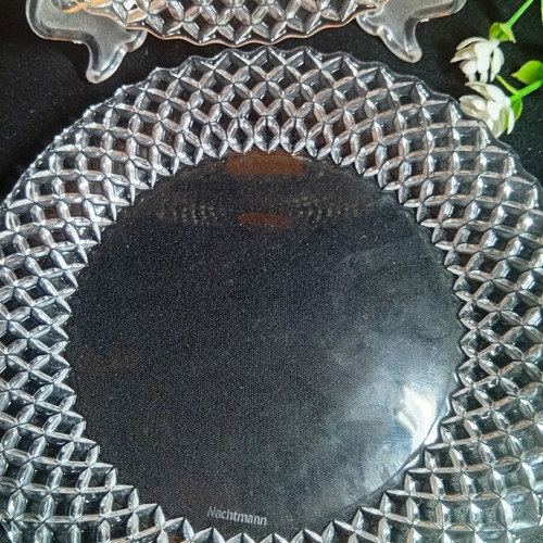 Nachtmann Germany set of 6 dessert plates 15cm
