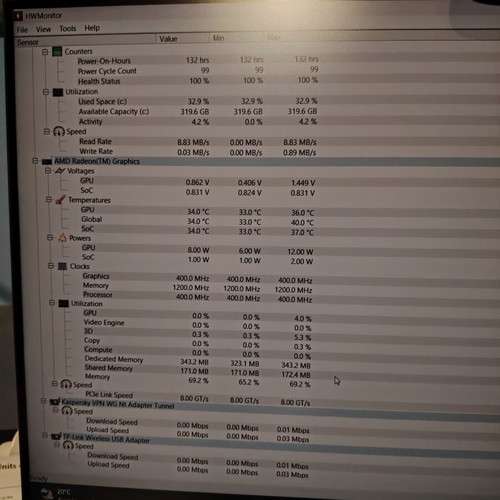 Desktop computer AMD Ryzen 5 5600Gt with 16GB RAM and 512GB SSD