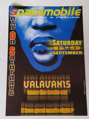 Flyer Club Space Mobile μεταχειρισμένο, Valavanis 06/09/1997