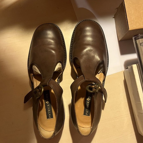 Patrick Cox men shoes used, size 44 (UK 9)