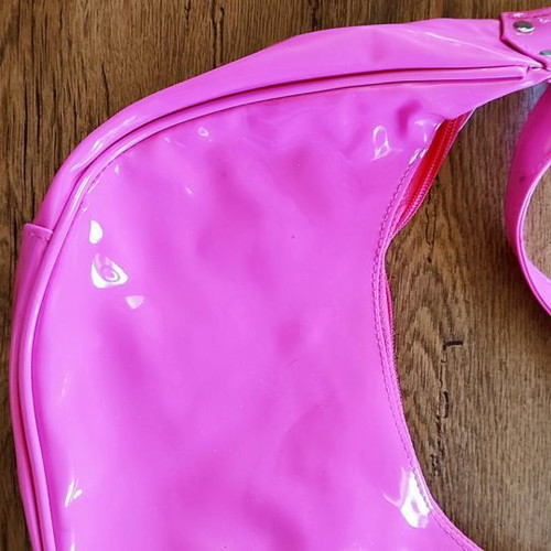 Bag with glossy texture new, good quality