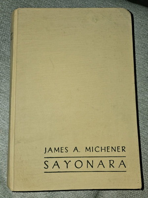 Sayonara James Michener used, quite good condition