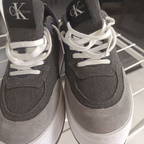 Calvin Klein women's sneakers new, size 38, black and gray