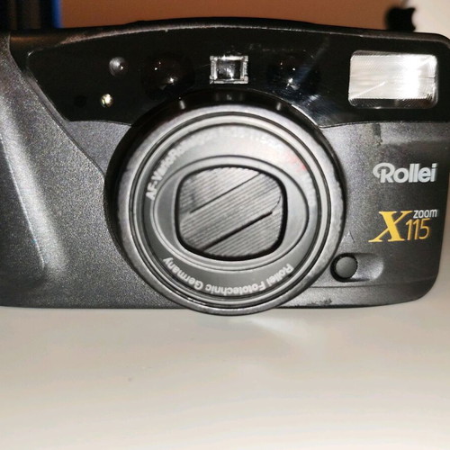 Rollei X115 Zoom camera used
