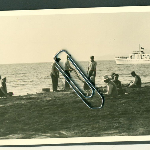 Old Monemvasia - Psarades postcard used 1957