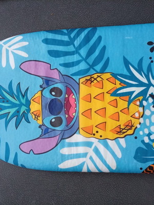 Swimming bodyboard with Stitch design