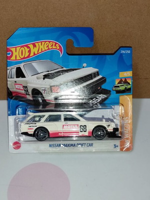 Hot Wheels Nissan Maxima Drift Car 2022 καινούργιο, mainline #214/250
