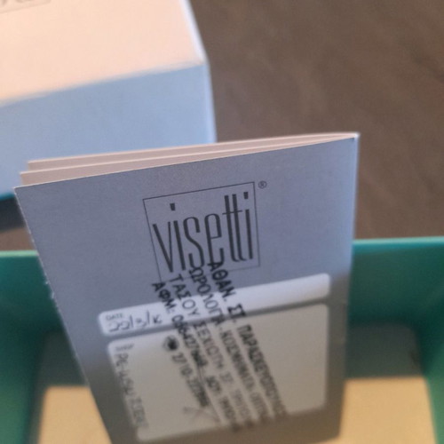 Visetti wristwatch women's used stainless steel